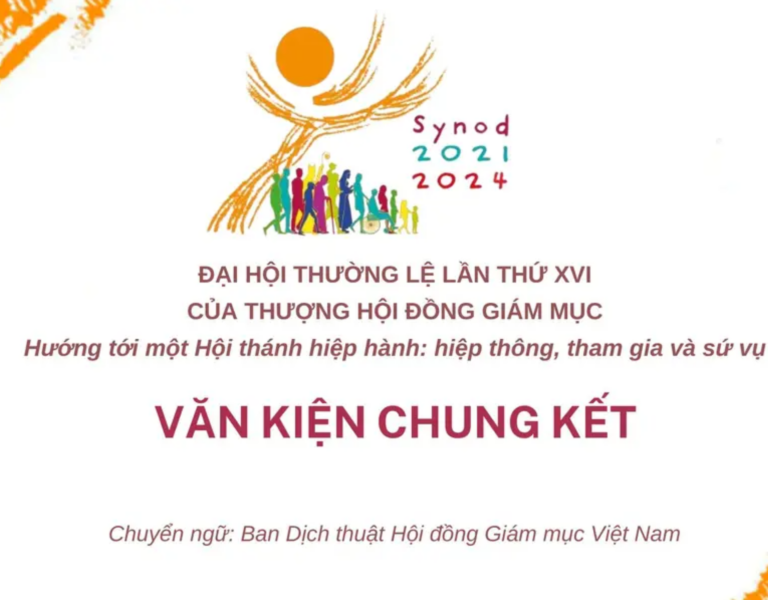 Văn Kiện Chung Kết Của Đại Hội Thường Lệ Lần Thứ XVI Của Thượng Hội Đồng Giám Mục