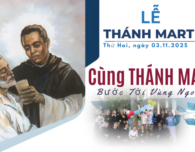 Cùng Thánh Martin Bước Tới Vùng Ngoại Biên