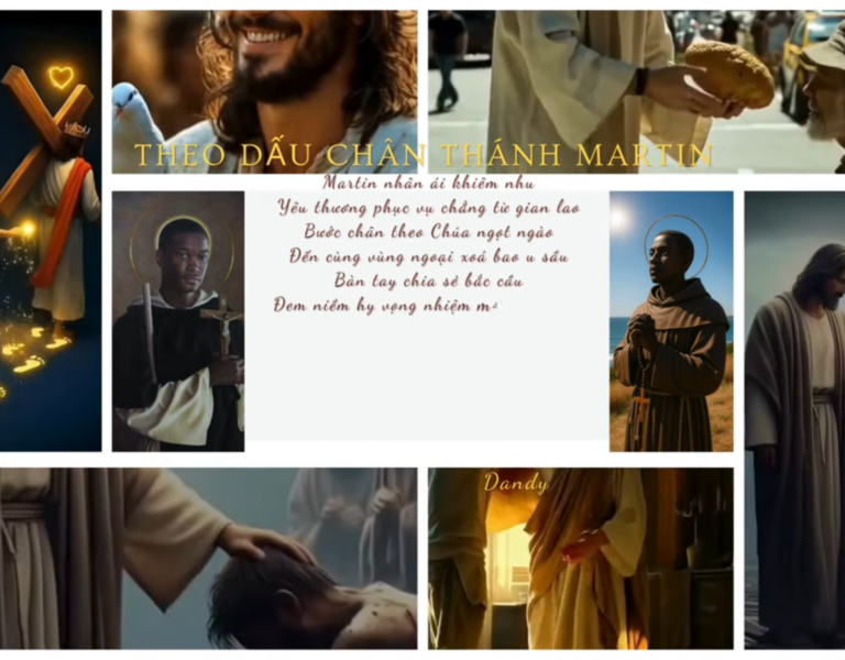 Theo Dấu Chân Thánh Martino