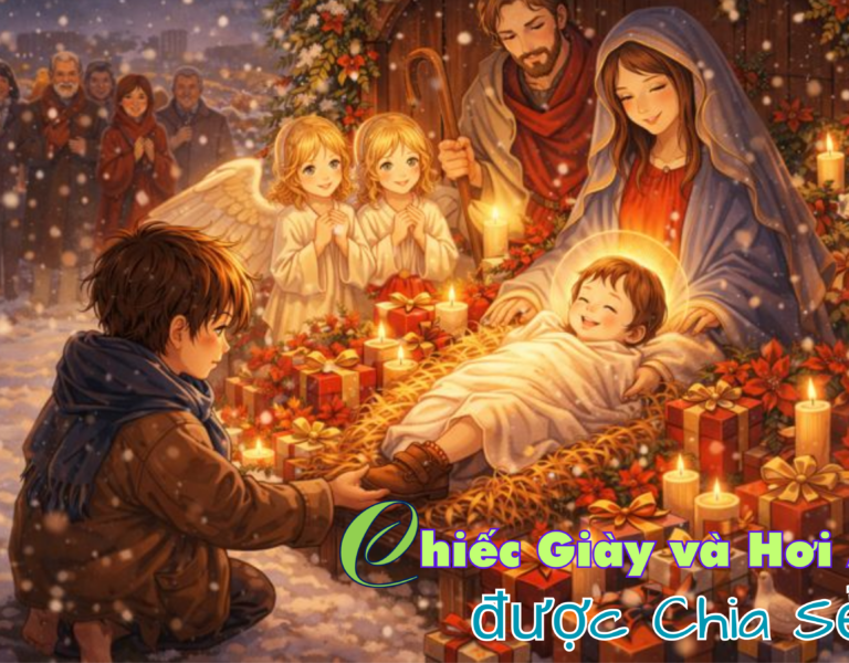 Chiếc Giày Và Hơi Ấm Được Chia Sẻ