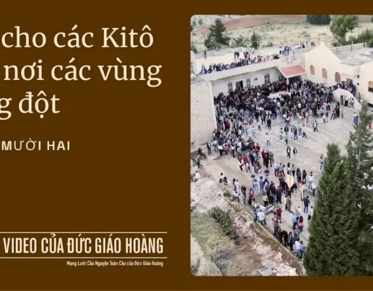 Ý Cầu Nguyện Của Đức Giáo Hoàng – Tháng 12/2025