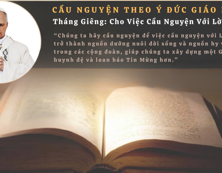 Tháng Giêng- Cho Việc Cầu Nguyện Với Lời Chúa