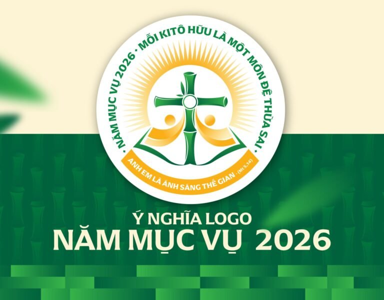 Ý Nghĩa Logo Năm Mục Vụ 2026