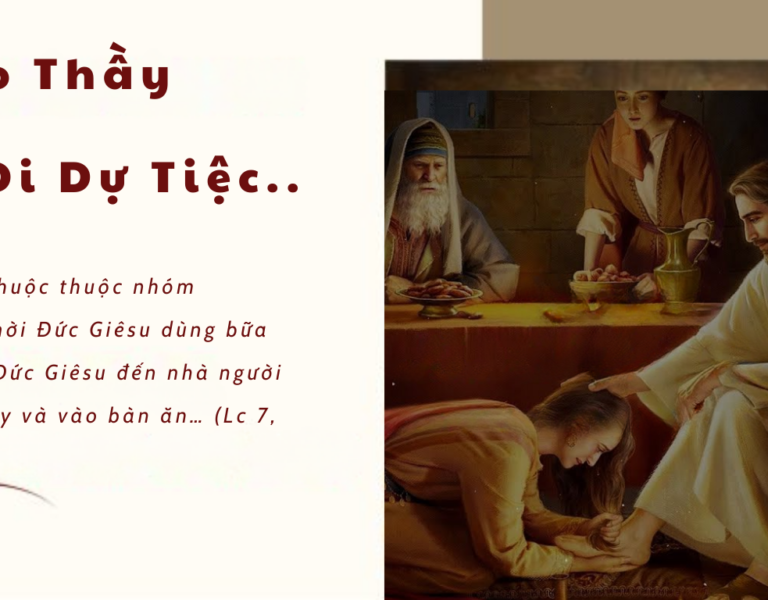 Theo Thầy Đi Dự Tiệc..