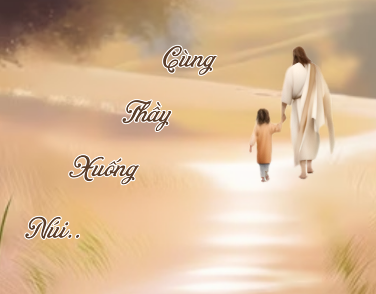 Cùng Thầy Xuống Núi..