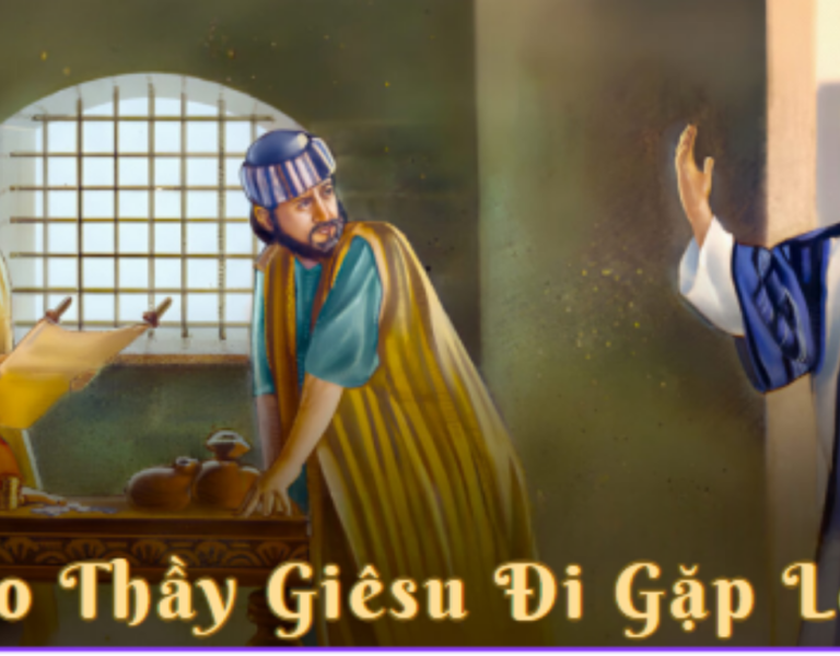 Theo Thầy Giêsu Đi Gặp Lêvi