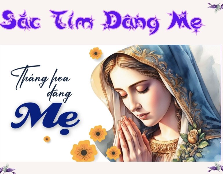 Sắc Tím Dâng Mẹ