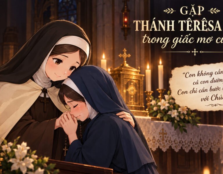 Gặp Thánh Têrêsa Avila Trong Giấc Mơ Của Tôi