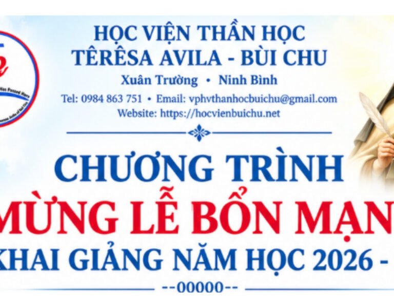 Chương Trình Mừng Lễ Bổn Mạng Và Khai Giảng Năm Học 2026-2027